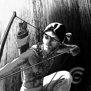 chasseur indien copie